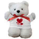 NANCE Sings To Me Live Red Heart Teddy Bear